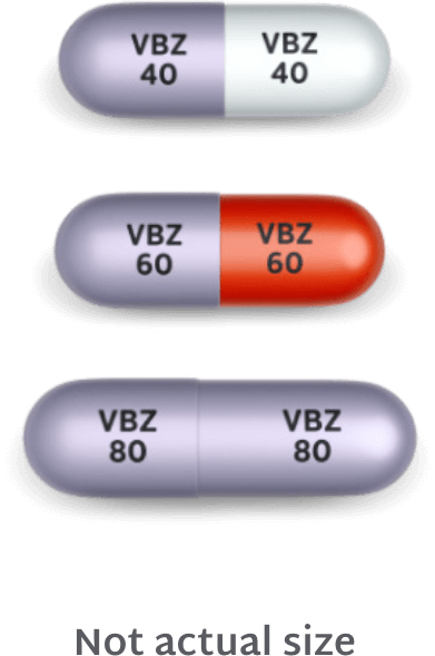 Valbenazine capsules